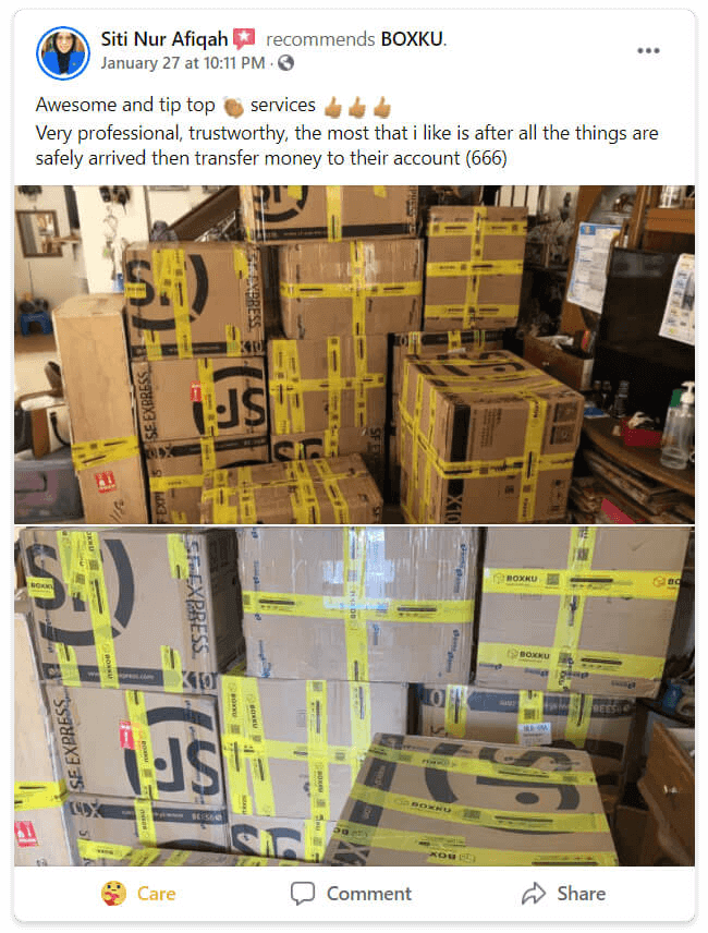 Facebook reviews 01